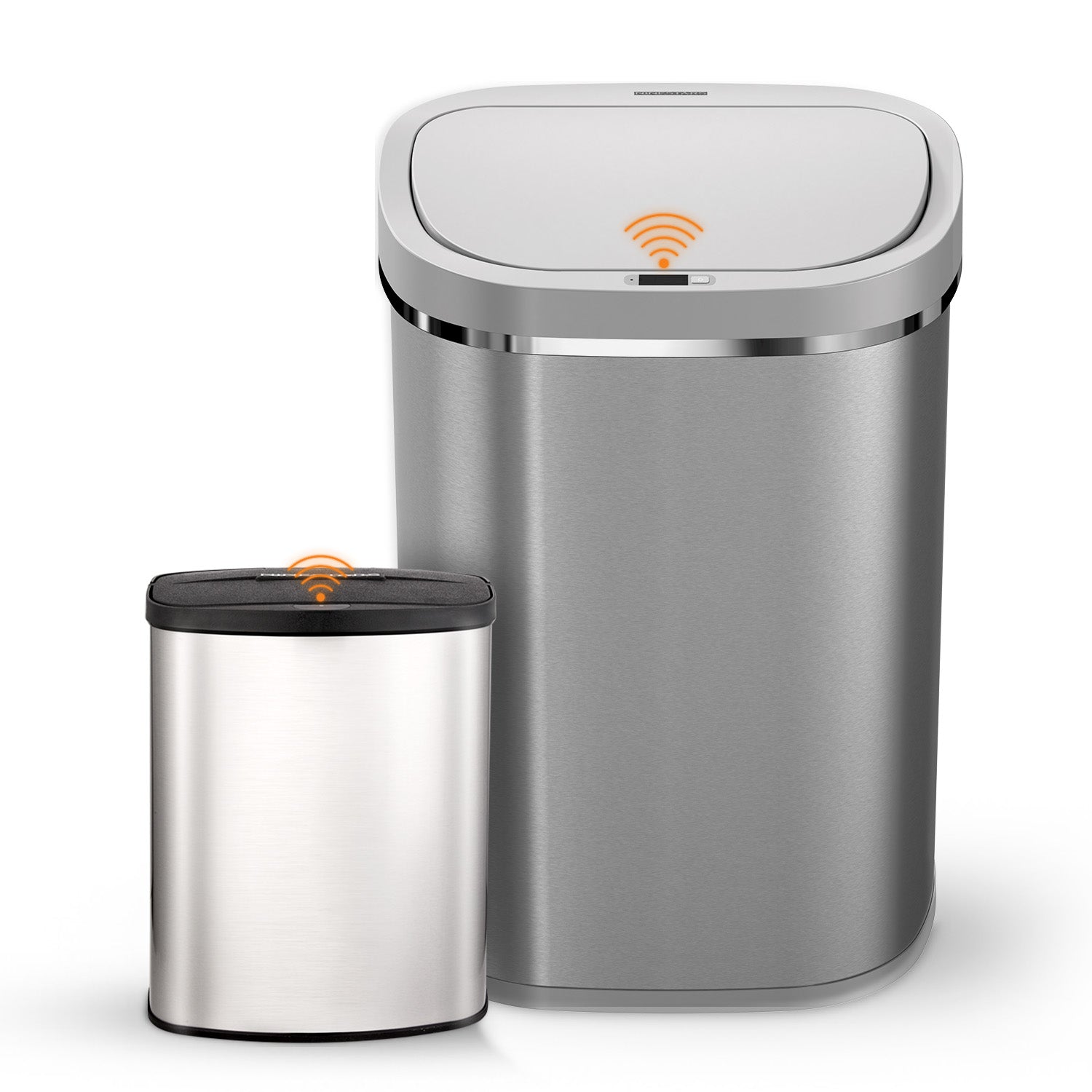 80L and 8L Set of 2 Bins - Kitchen and Bathroom