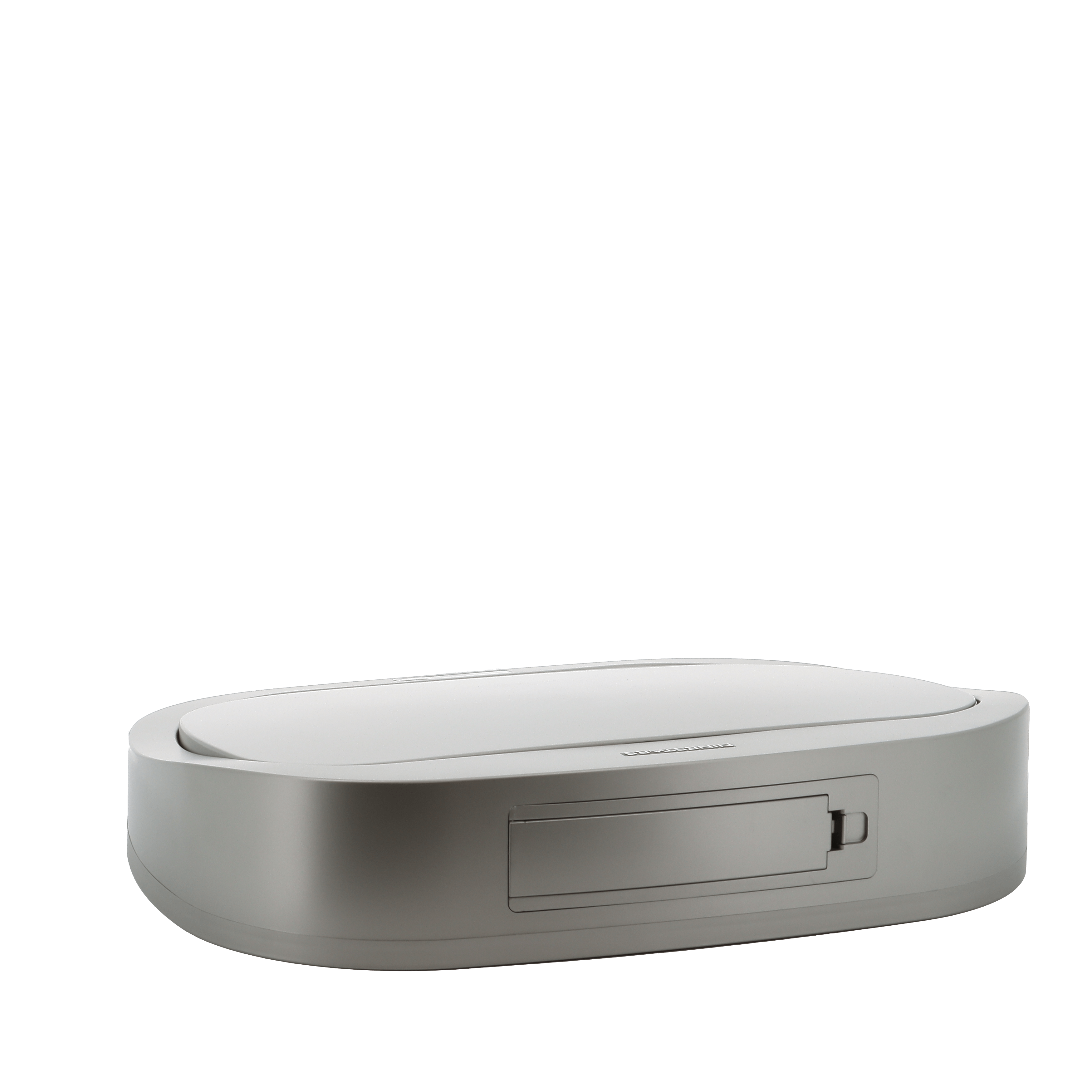 Soft-close sensor lid for 80L trash cans with hygienic and noise-free operation