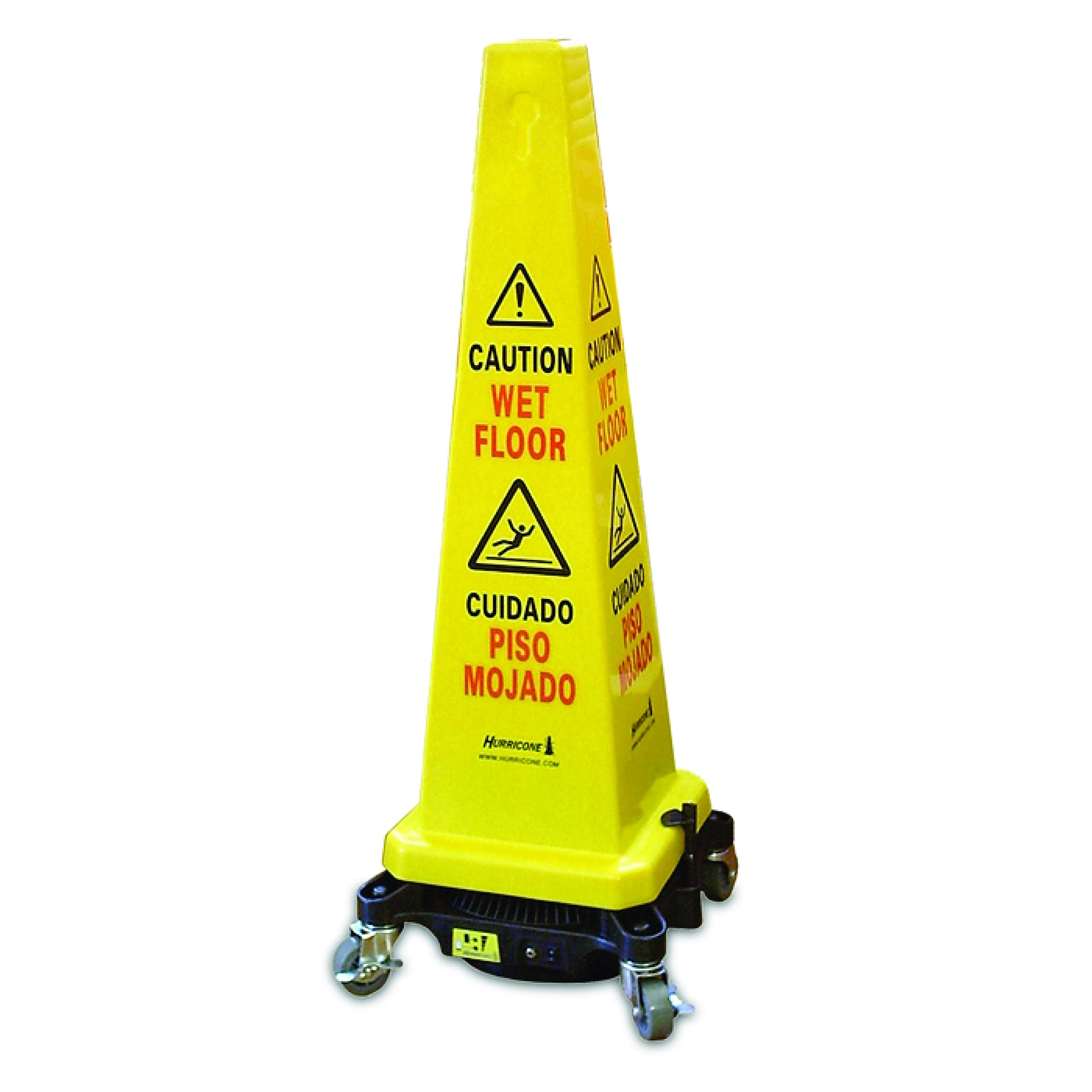 HURRICONE™ Cordless Floor Drying Cone Dolly