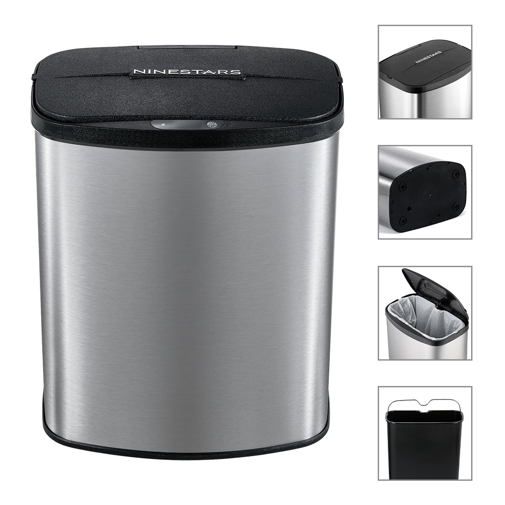 8L Small Waste Paper Bin