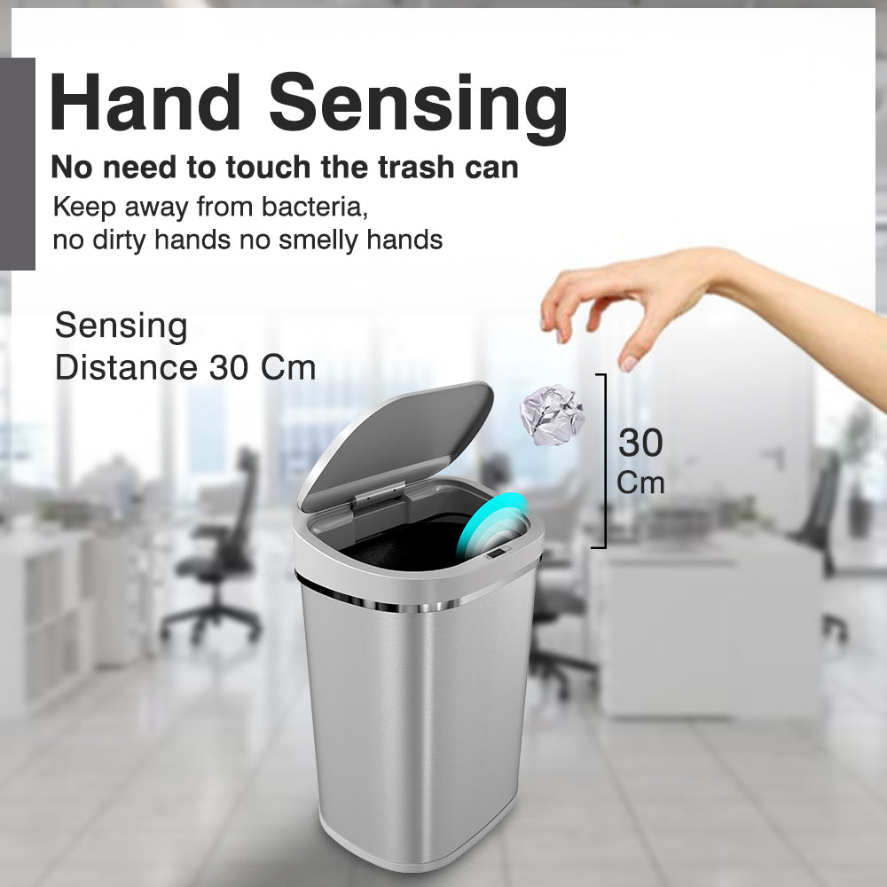 Large 80L Heavy Duty Kitchen Sensor Waste Bin *Backorder Nov 24*