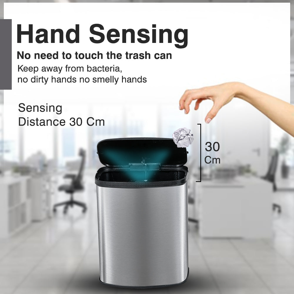 8L Small Waste Paper Bin