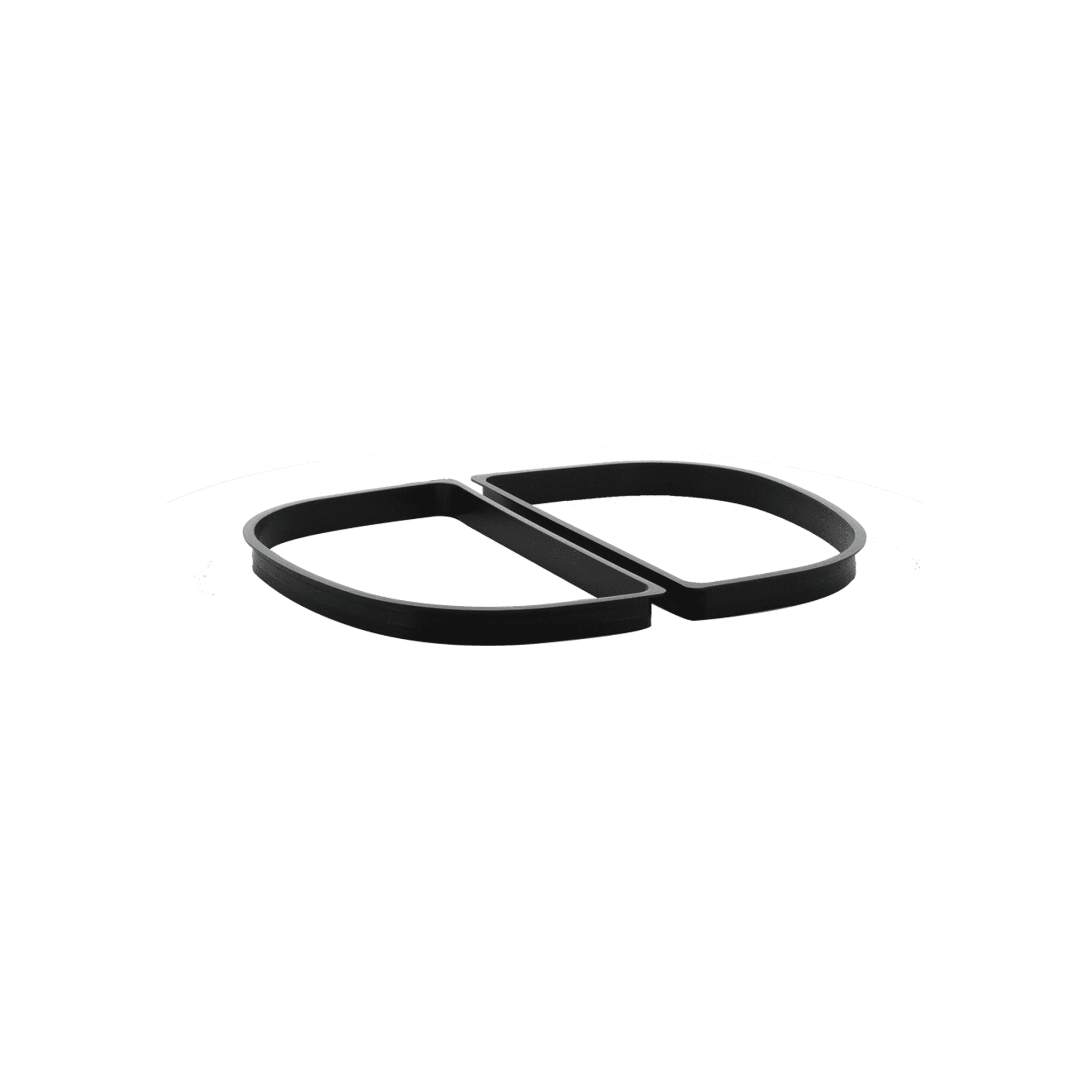 Replacement Bin Bag Retaining Ring Holder For Recycling 40 + 40l Sensor Bin