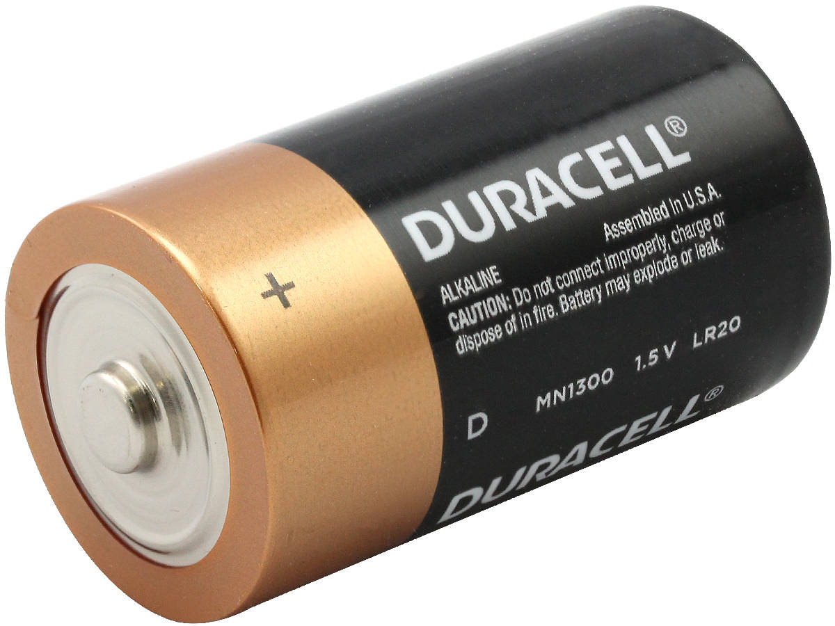 Original Duracell Plus Lr20 Batteries – Mn1300 - D Size Pk2